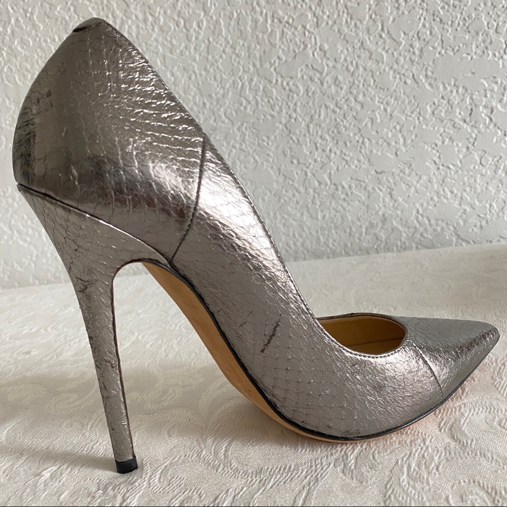 Jimmy Choo Black Stiletto Pumps - Picture 7 of 15